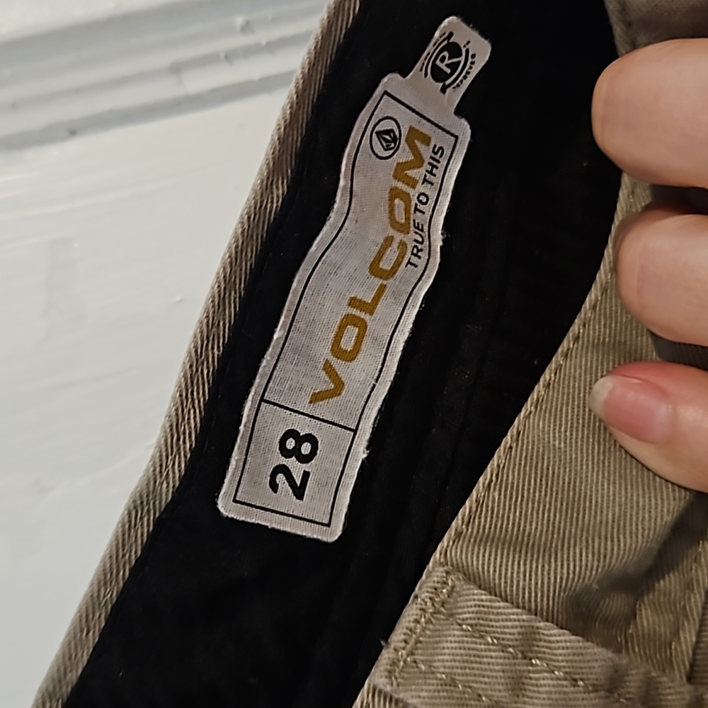 Volcom True to This khakis size 28 - Picture 8 of 10